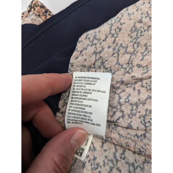 American Eagle Dress Skirt Floral Medium Womens - Picture 5 of 8
